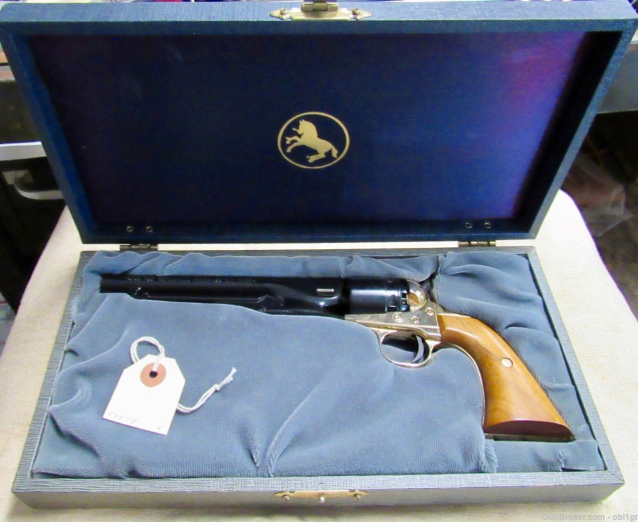 Colt Civil War Centennial Model .22 Short Pistol in Box .01 NO RESERVE-img-0