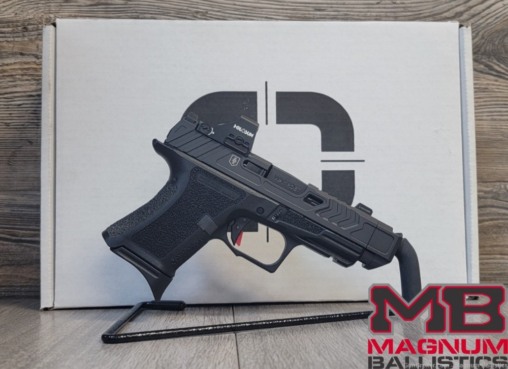 USED Shadow Systems CR920 War Poet with Holosun 9mm-img-0