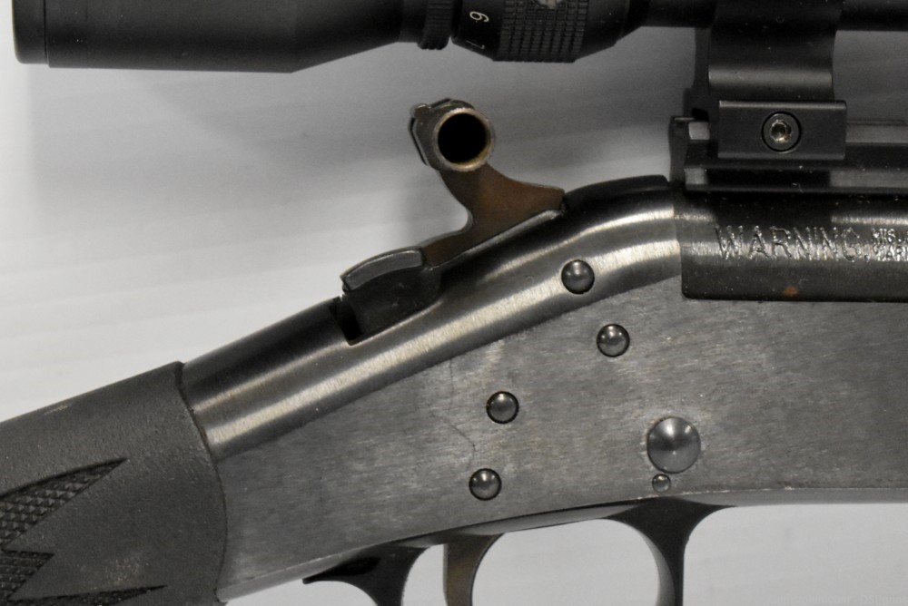 H&R Handi-Rifle - Cal. .35 Whelen Single Shot Rifle wl Weaver Scope-img-21