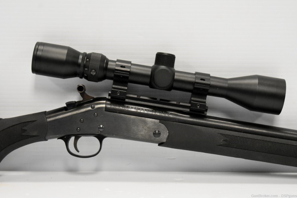 H&R Handi-Rifle - Cal. .35 Whelen Single Shot Rifle wl Weaver Scope-img-15