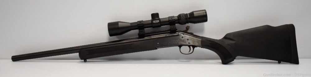 H&R Handi-Rifle - Cal. .35 Whelen Single Shot Rifle wl Weaver Scope-img-0
