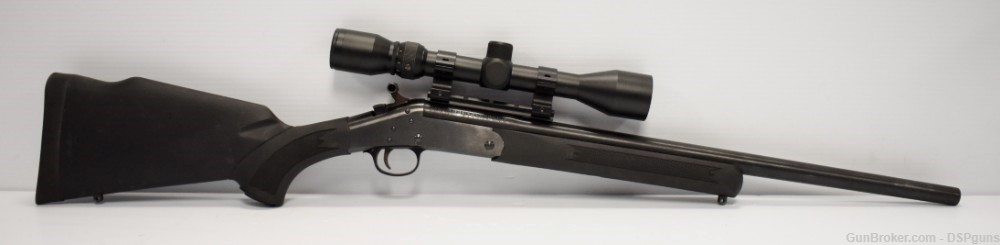 H&R Handi-Rifle - Cal. .35 Whelen Single Shot Rifle wl Weaver Scope-img-14