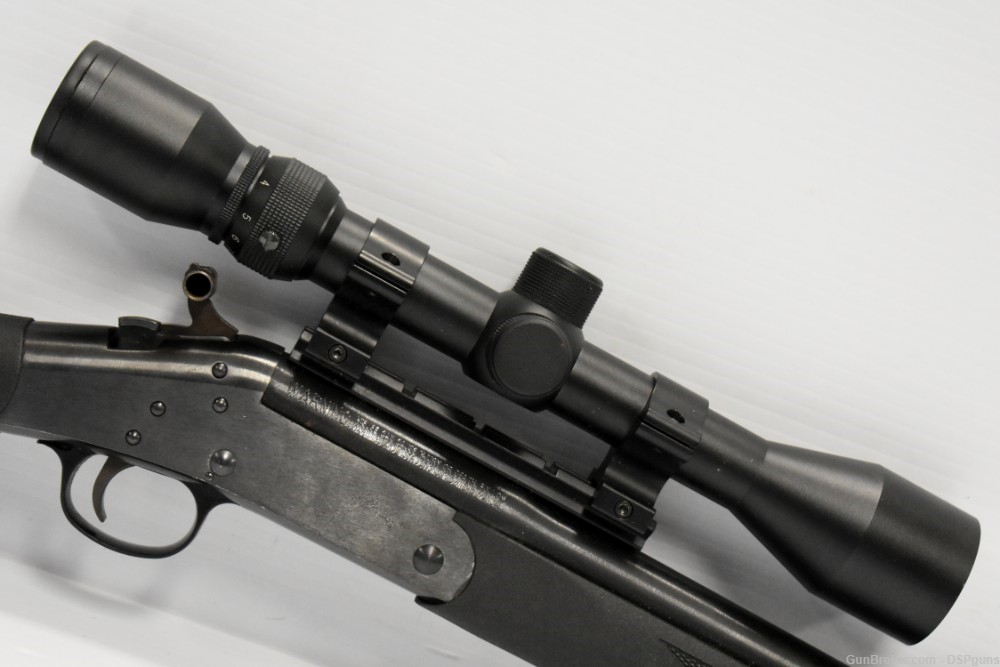 H&R Handi-Rifle - Cal. .35 Whelen Single Shot Rifle wl Weaver Scope-img-24