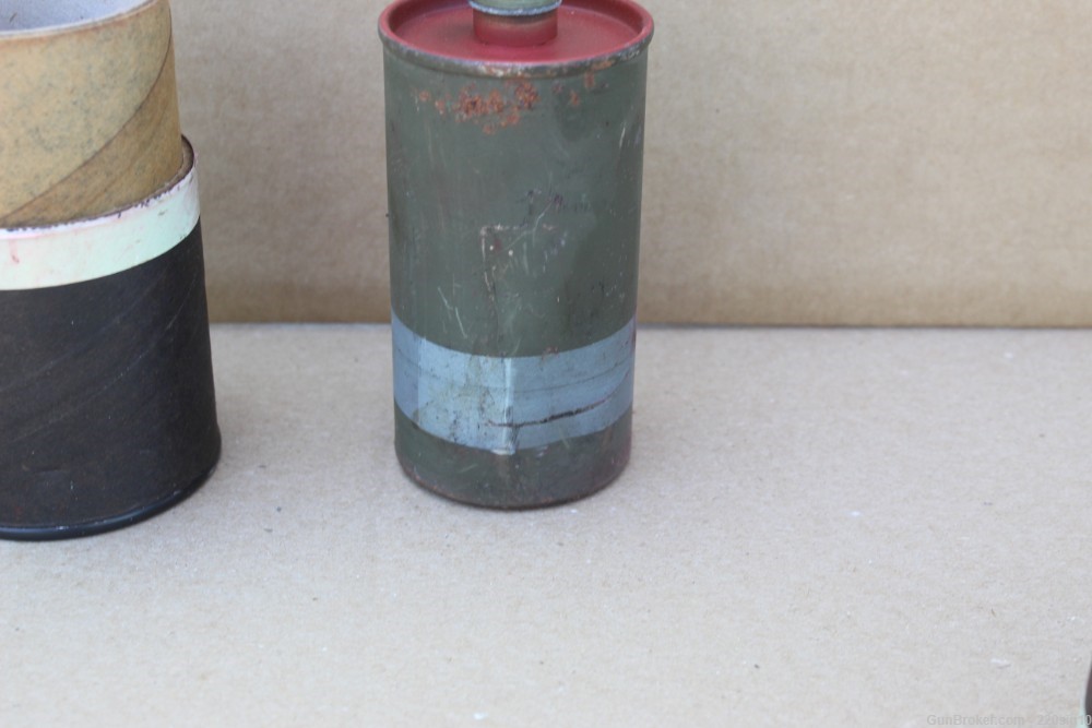 M18 Red Smoke Grenade Demilled Inert #1-img-7
