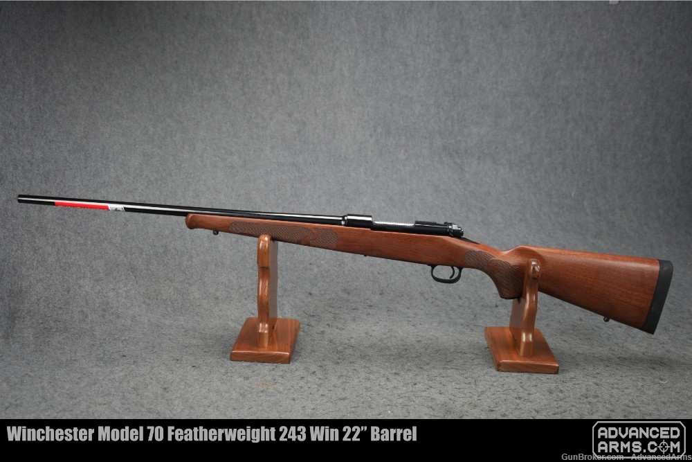 Winchester Model 70 Featherweight 243 Win 22” Barrel-img-1