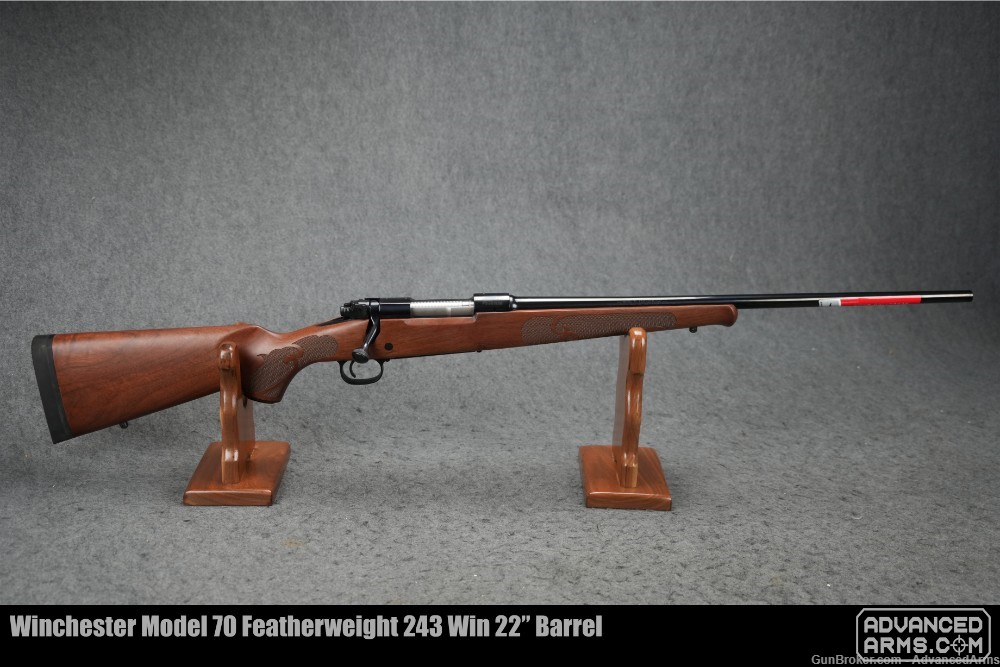 Winchester Model 70 Featherweight 243 Win 22” Barrel-img-0