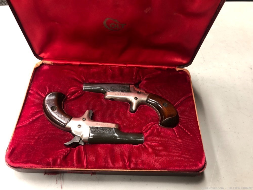 Colt Derringer Set of Two Consecutive .22 Short-img-2