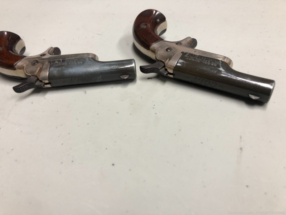 Colt Derringer Set of Two Consecutive .22 Short-img-4