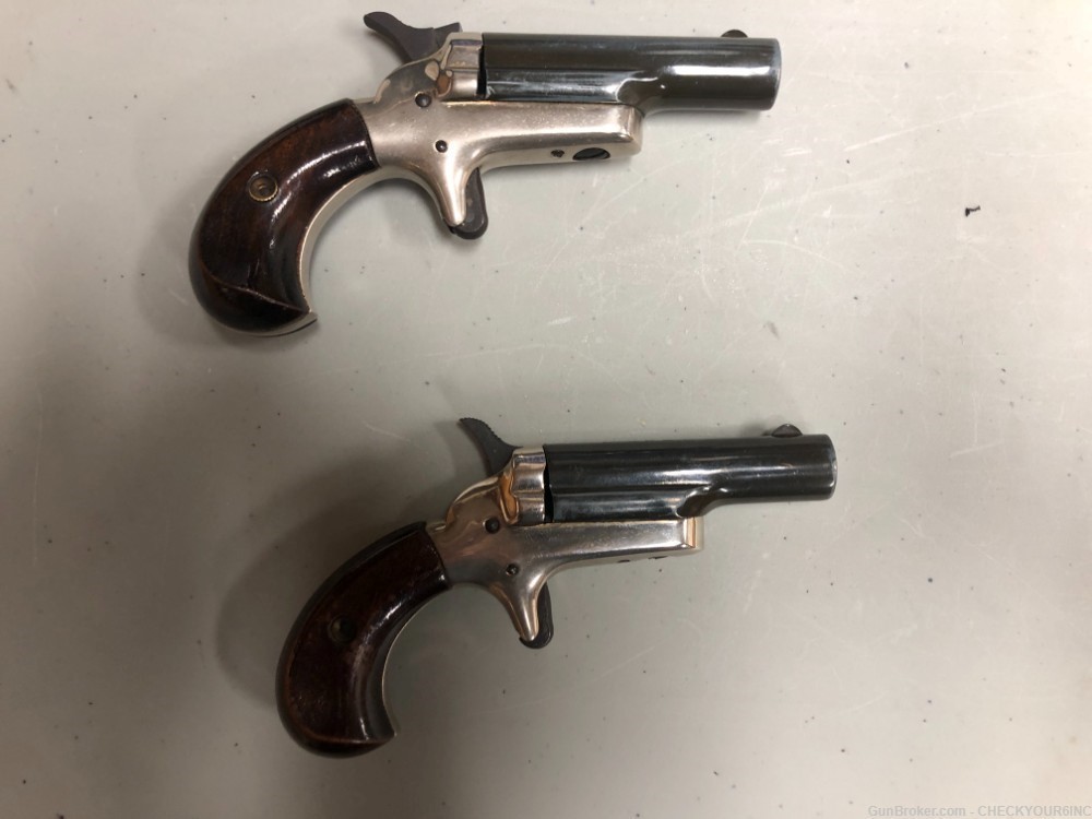 Colt Derringer Set of Two Consecutive .22 Short-img-0