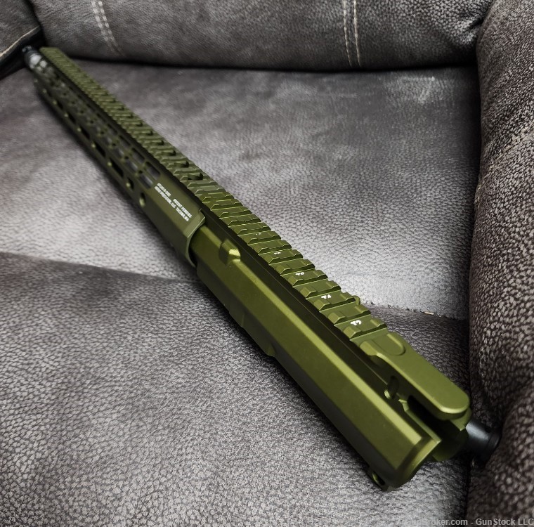  Aero Precision Complete Upper w/ .223 wylde 18" Fluted Barrel ODG Anodized-img-5