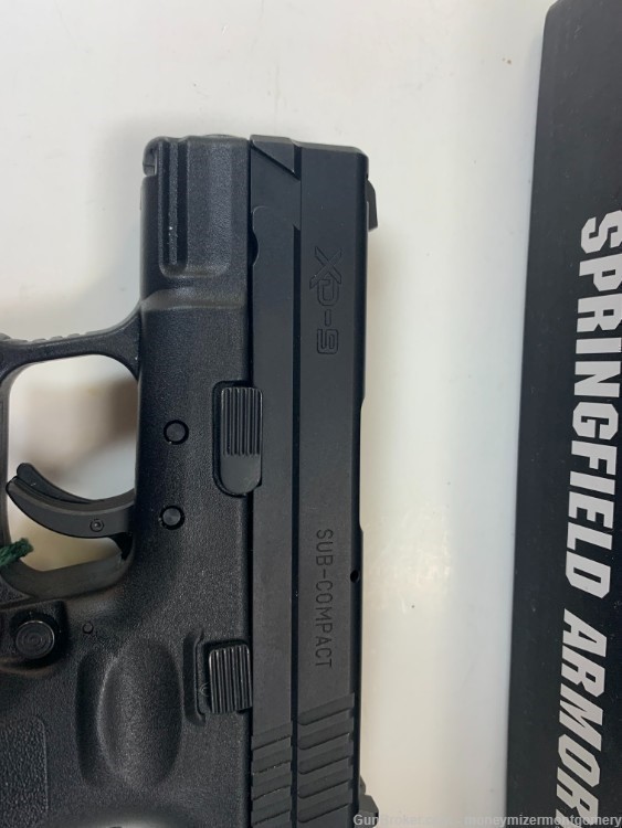 Springfield XD-9 Sub-Compact 9MM Pistol W/Box and 2 Mags-img-4