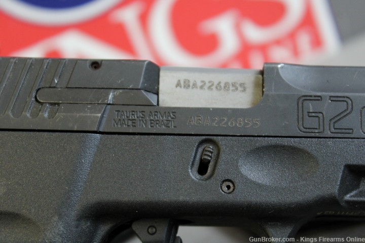 Taurus G2C 9mm Item P-24-img-6
