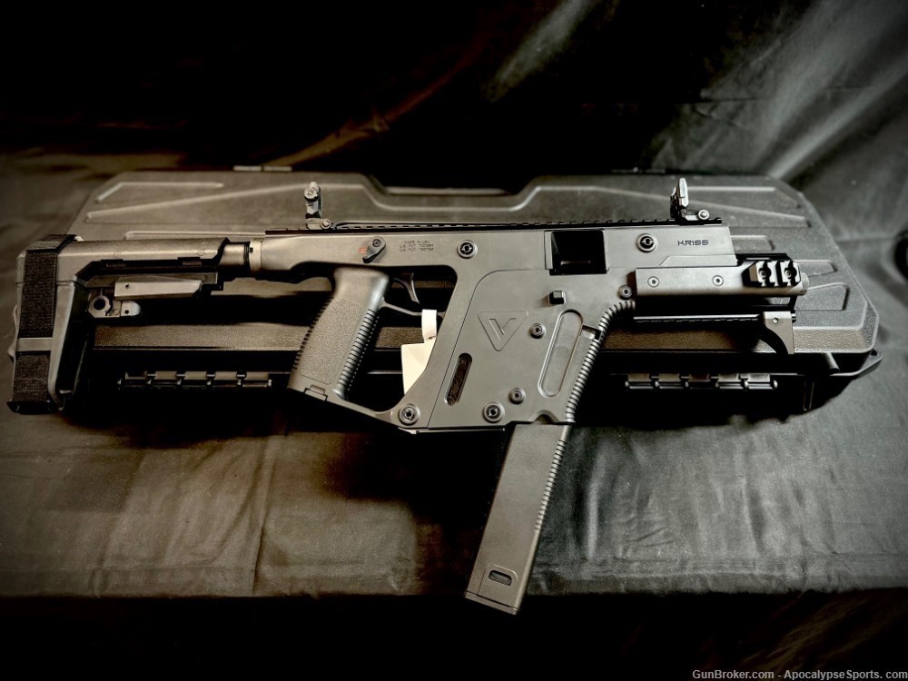 Kriss Vector 9mm G2 SDP-E Kriss-Vector 6.5" Vector Kriss Pistol-img-2