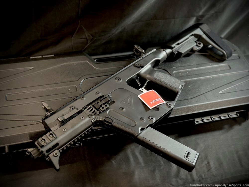Kriss Vector 9mm G2 SDP-E Kriss-Vector 6.5" Vector Kriss Pistol-img-1