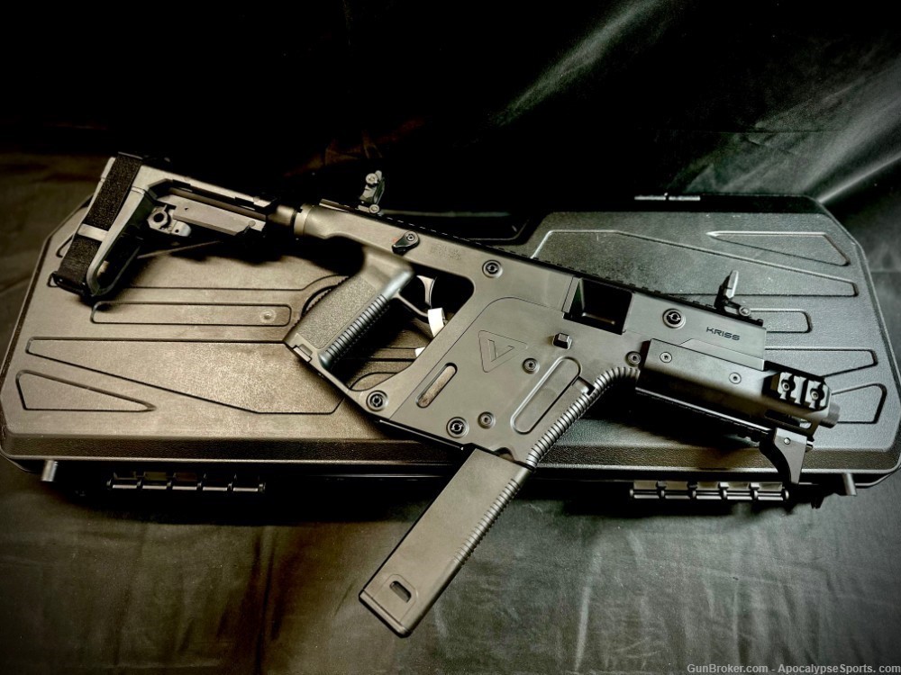 Kriss Vector 9mm G2 SDP-E Kriss-Vector 6.5" Vector Kriss Pistol-img-0