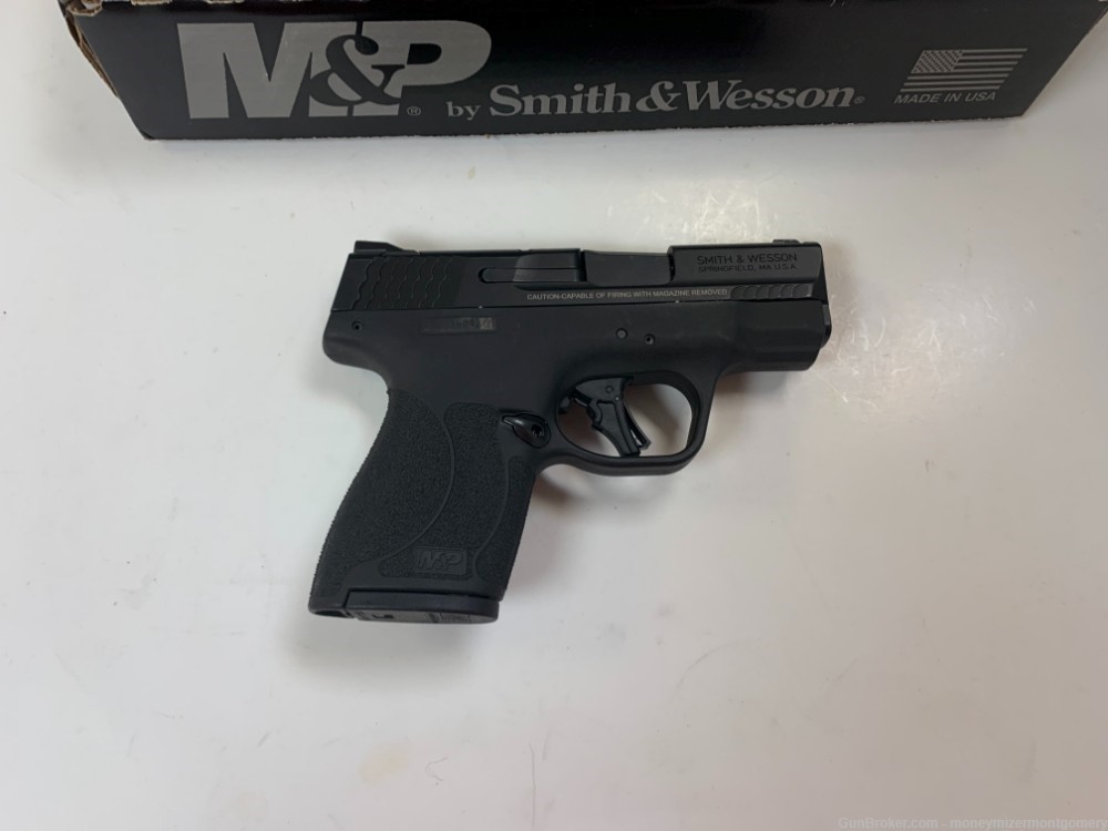 Smith & Wesson M&P9 Shield Plus TS 9MM Pistol W/box and 2 Mags-img-0