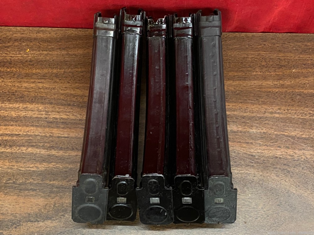 5 Hungarian AK-47 7.62x39 30rd Steel Magazines Mags Clips-img-1