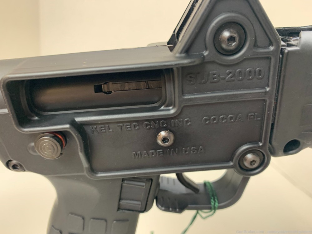 KelTec SUB-2000 9MM Rifle W/box and one mag-img-0