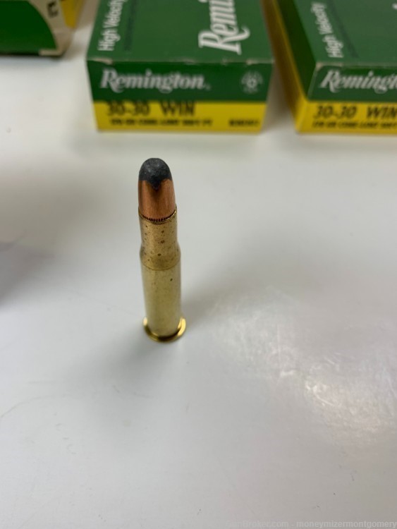 Remington 30-30 Win 170GR Ammo 5 Boxes of 20RDS-img-7