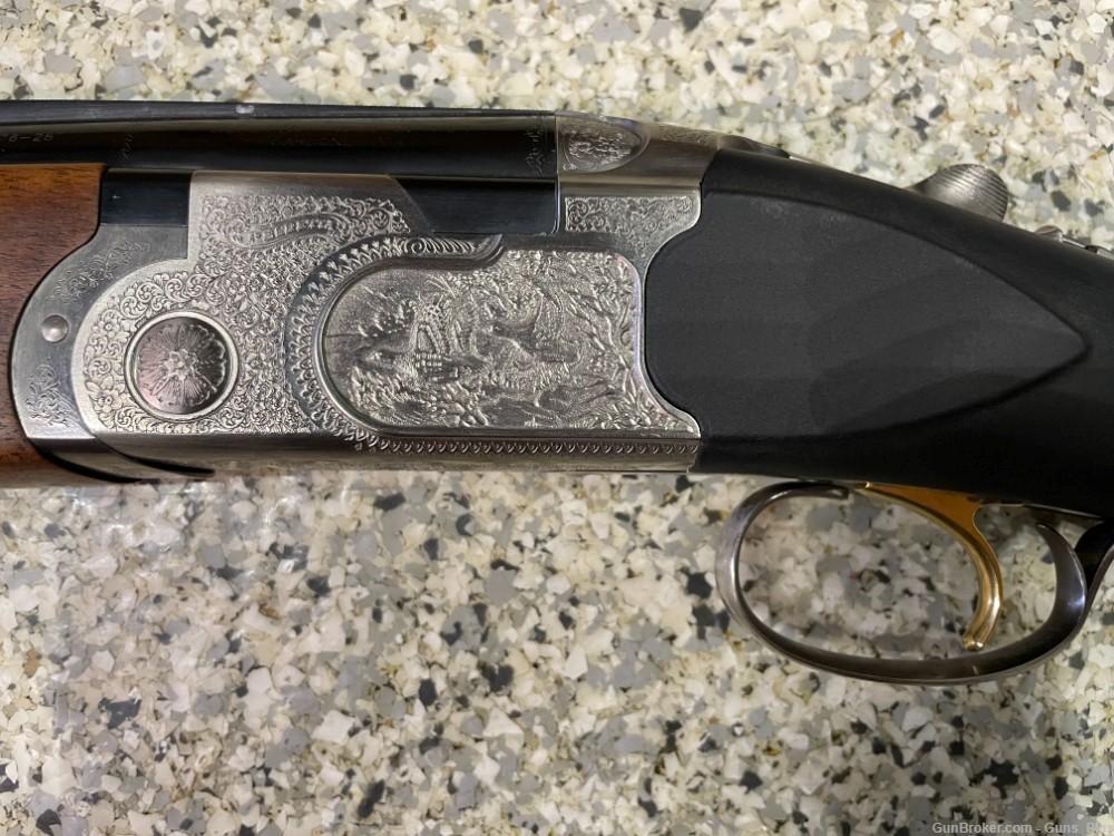 Beretta Silver Pigeon II 12GA With Left Handed Precision Fit  Stock-img-7