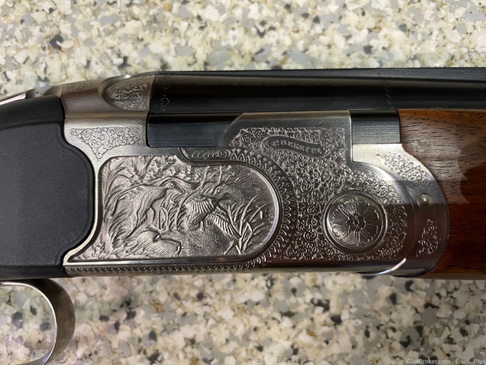 Beretta Silver Pigeon II 12GA With Left Handed Precision Fit  Stock-img-3