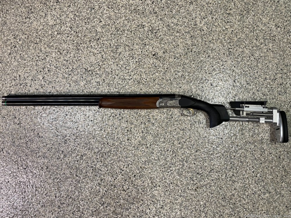 Beretta Silver Pigeon II 12GA With Left Handed Precision Fit  Stock-img-4