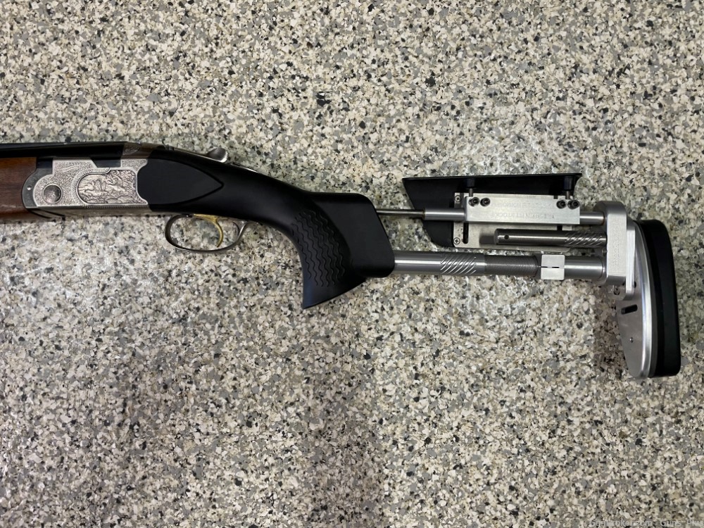 Beretta Silver Pigeon II 12GA With Left Handed Precision Fit  Stock-img-6