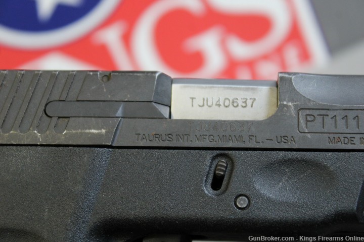 Taurus PT111 Millennium  G2 9mm Item P-30-img-6