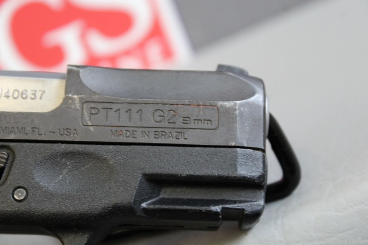 Taurus PT111 Millennium  G2 9mm Item P-30-img-5