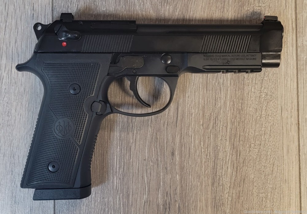 USED Beretta 92X 9mm-img-2