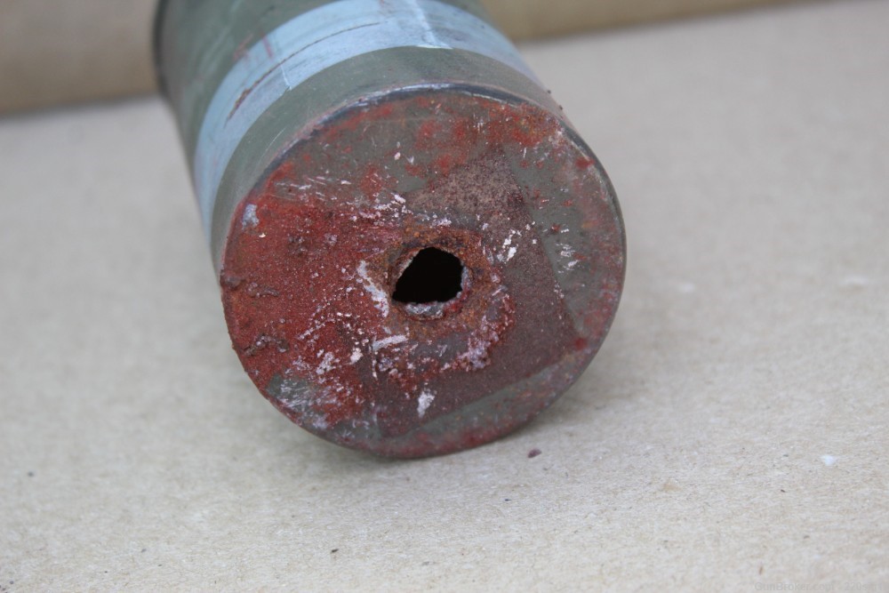M18 Red Smoke Grenade Demilled Inert #2-img-7