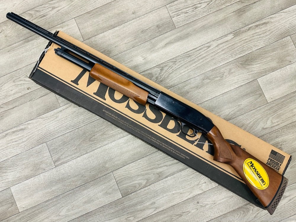 Mossberg 500 Crown Grade Bantam 12ga 24" VR barrel Youth BRAND NEW IN BOX  -img-1