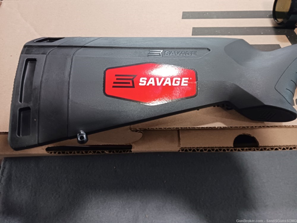 SAVAGE AXIS II XP 22-250 22" BUSHNELL 3-9x40 BOLT ACTION RIFLE NEW-img-2