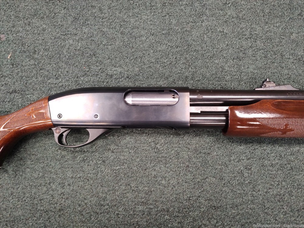 Remington 870 Magnum 12 gauge pump action shotgun-img-3