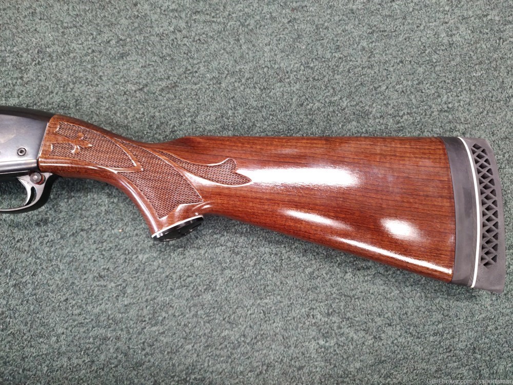 Remington 870 Magnum 12 gauge pump action shotgun-img-5