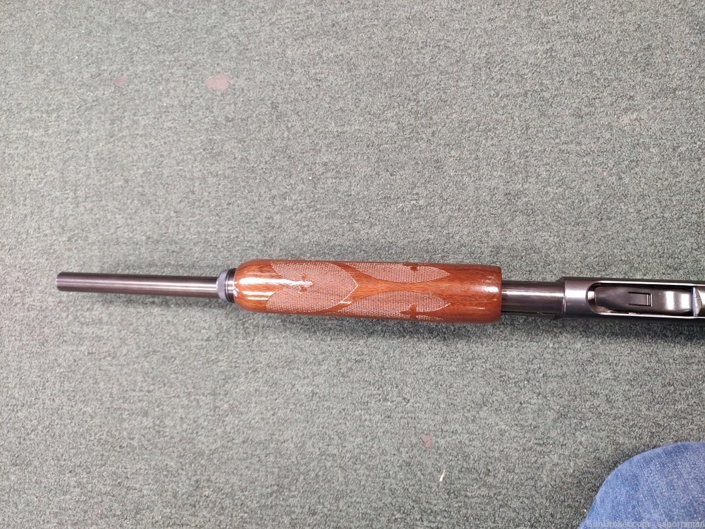 Remington 870 Magnum 12 gauge pump action shotgun-img-13