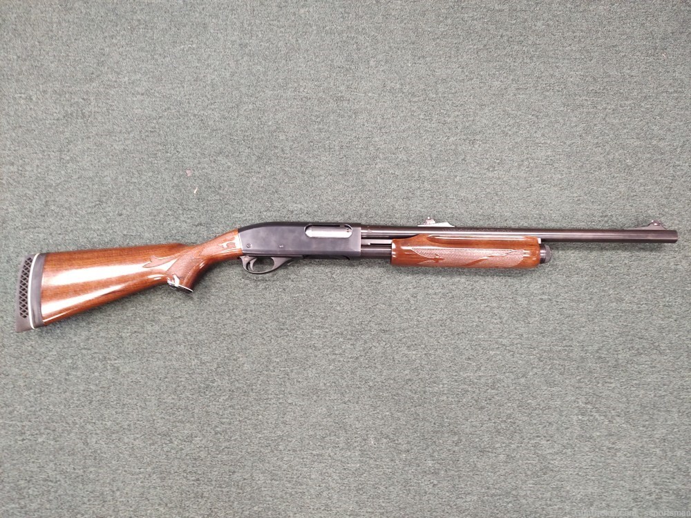 Remington 870 Magnum 12 gauge pump action shotgun-img-1