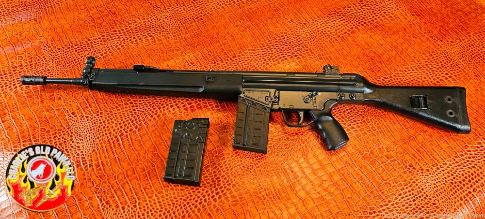 Desirable Pre-Ban Heckler & Koch HK91 Date Code IB 1981 Semi-Auto Rifle-img-3