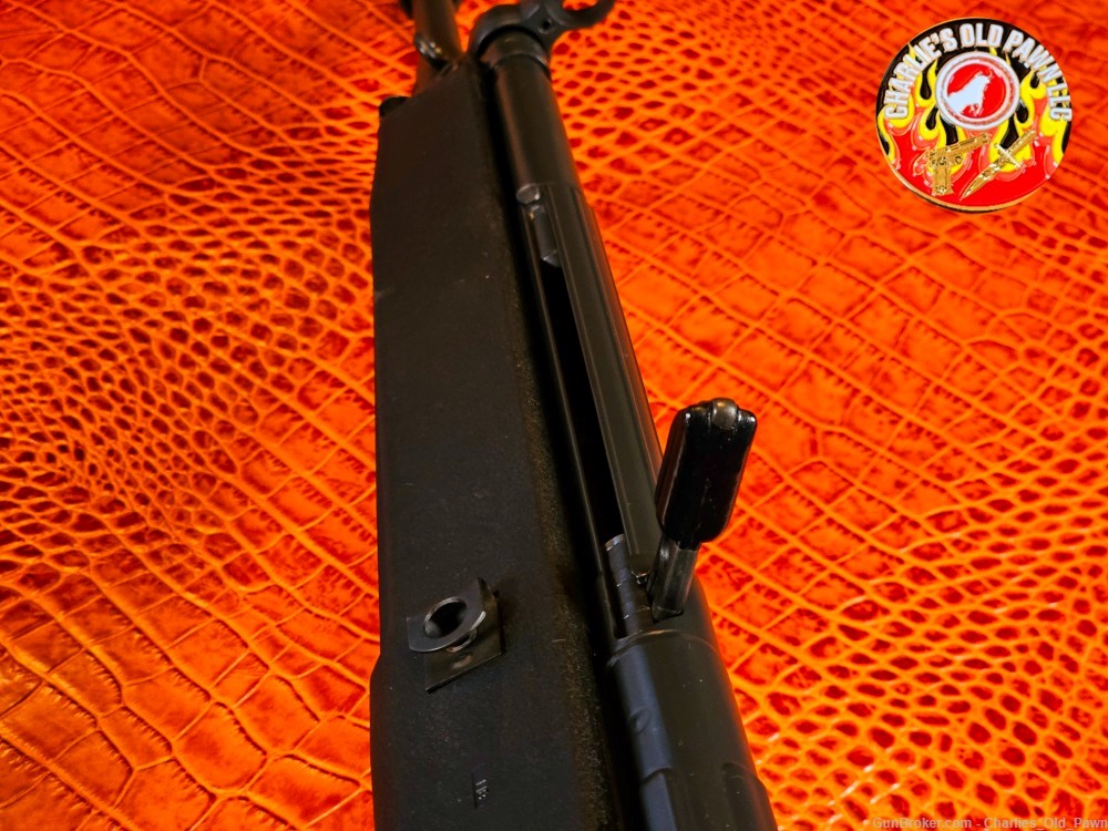Desirable Pre-Ban Heckler & Koch HK91 Date Code IB 1981 Semi-Auto Rifle-img-30