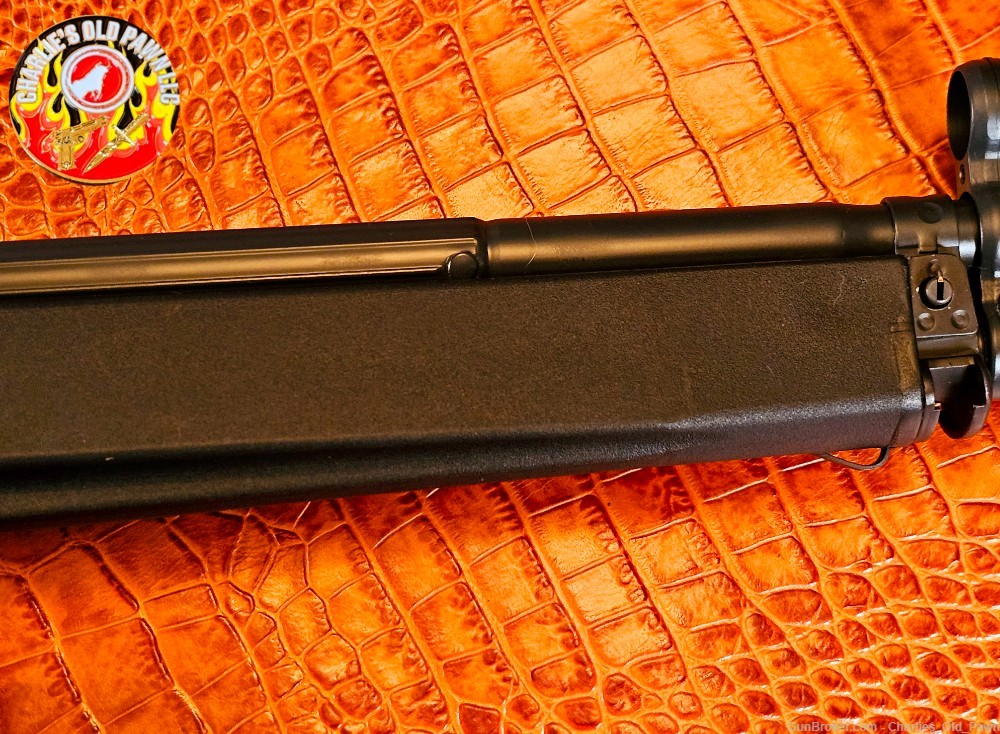 Desirable Pre-Ban Heckler & Koch HK91 Date Code IB 1981 Semi-Auto Rifle-img-23