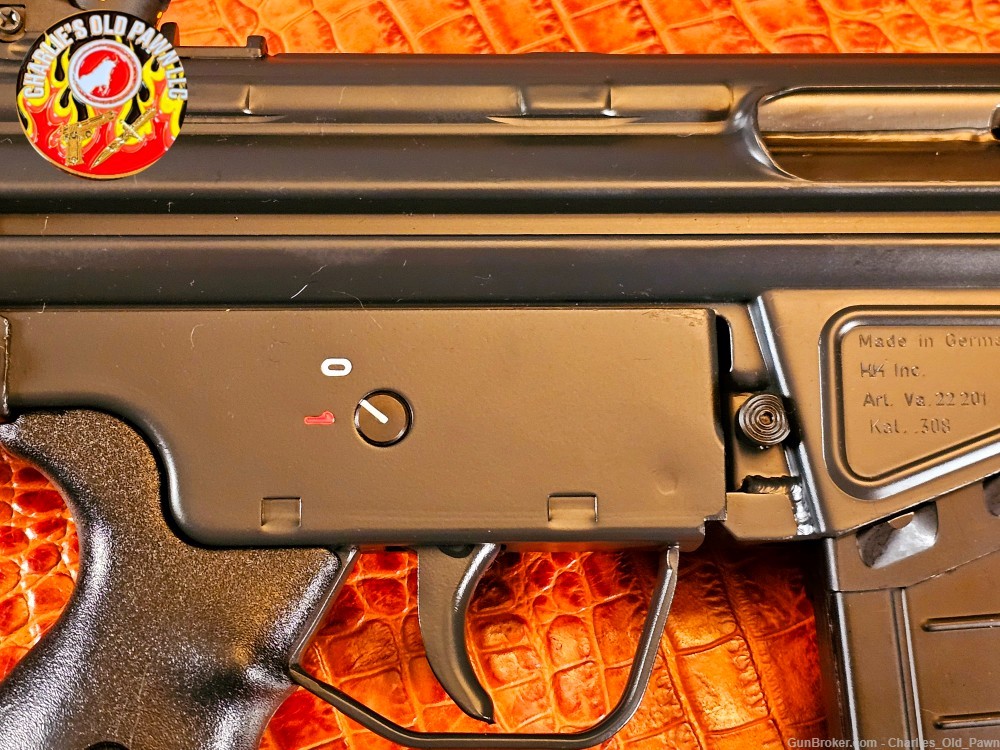 Desirable Pre-Ban Heckler & Koch HK91 Date Code IB 1981 Semi-Auto Rifle-img-18