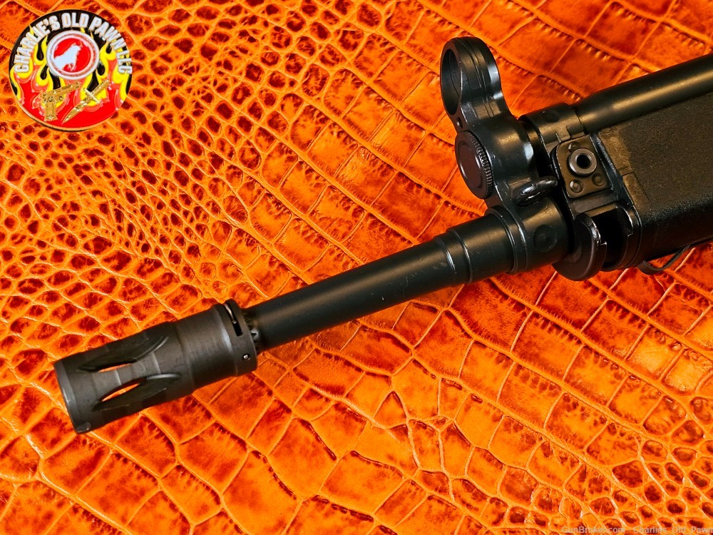 Desirable Pre-Ban Heckler & Koch HK91 Date Code IB 1981 Semi-Auto Rifle-img-12