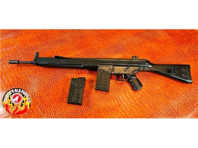 Desirable Pre-Ban Heckler & Koch HK91 Date Code IB 1981 Semi-Auto Rifle