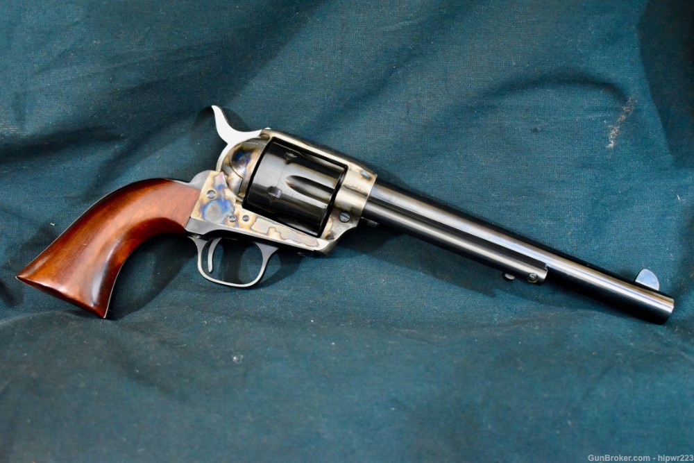 Navy Arms Uberti 1873 Single Action Army .44-40 Win true 4 click Colt-img-0
