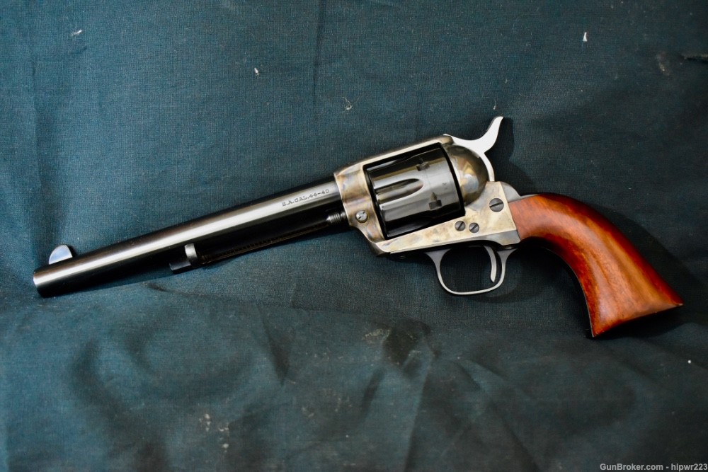 Navy Arms Uberti 1873 Single Action Army .44-40 Win true 4 click Colt-img-3