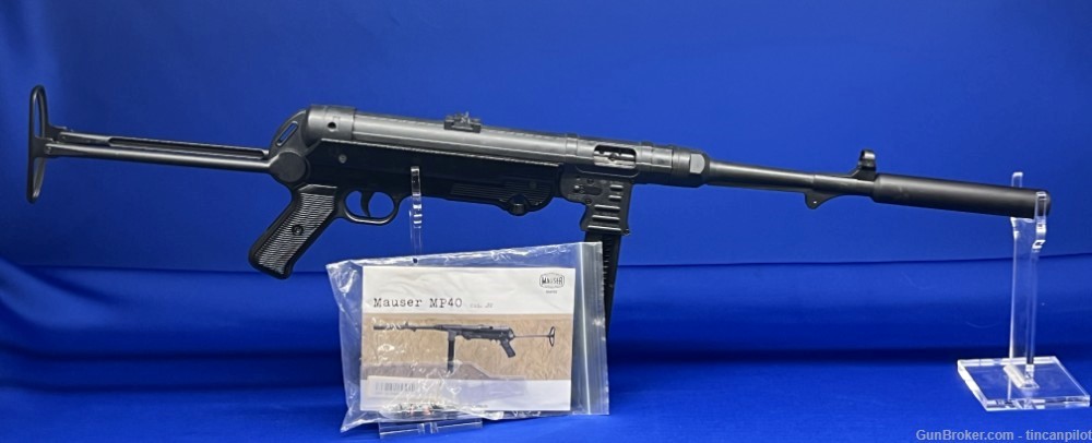 Mauser MP40 Rifle .22 LR no reserve penny auction -img-0