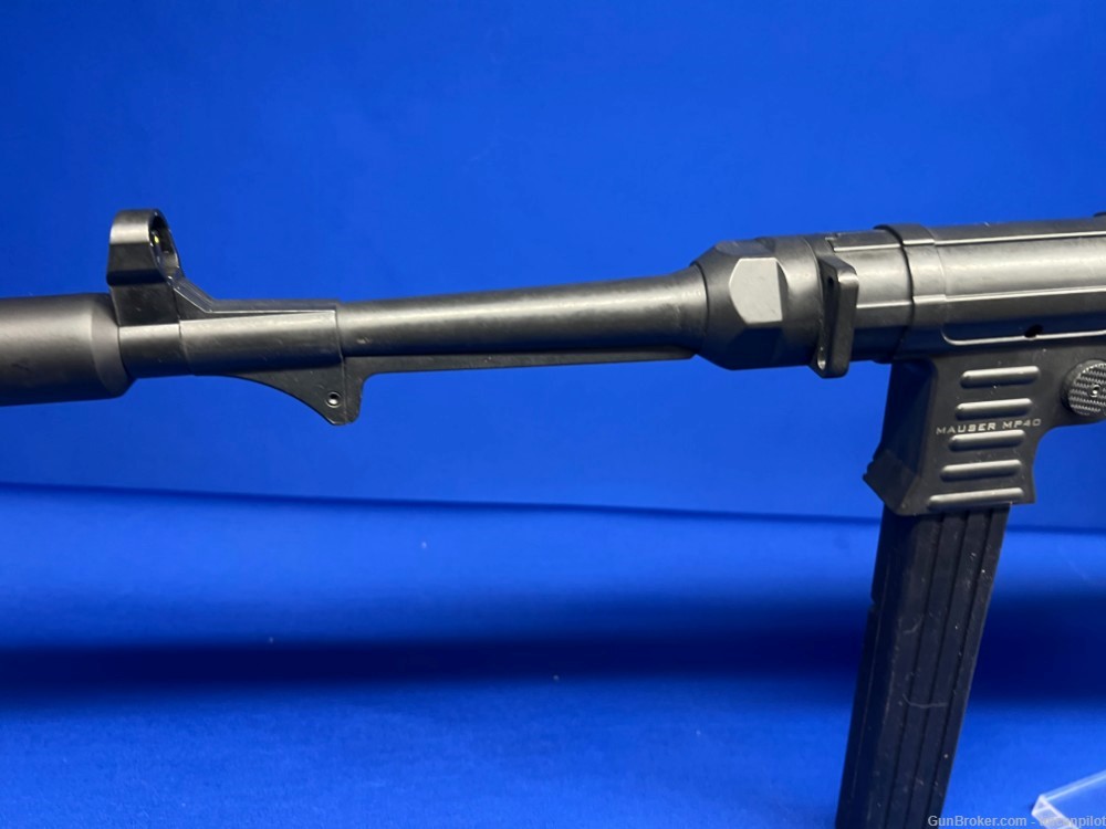 Mauser MP40 Rifle .22 LR no reserve penny auction -img-15