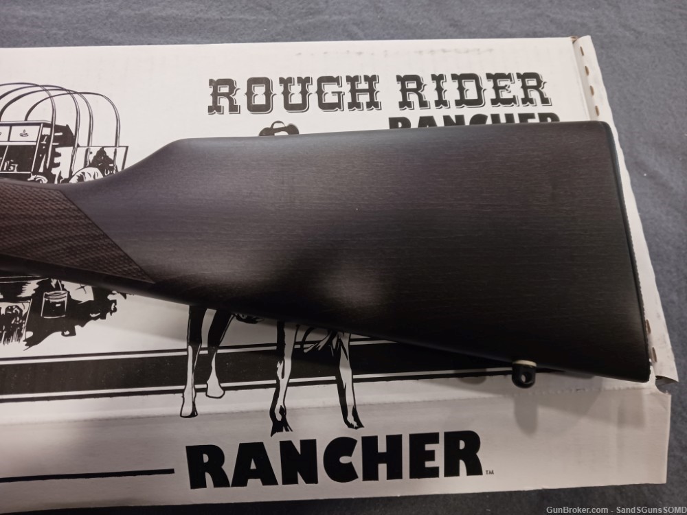 HERITAGE ROUGH RIDER RANCHER CARBINE 22 LR SINGLE ACTION REVOLVER RIFLE NEW-img-4