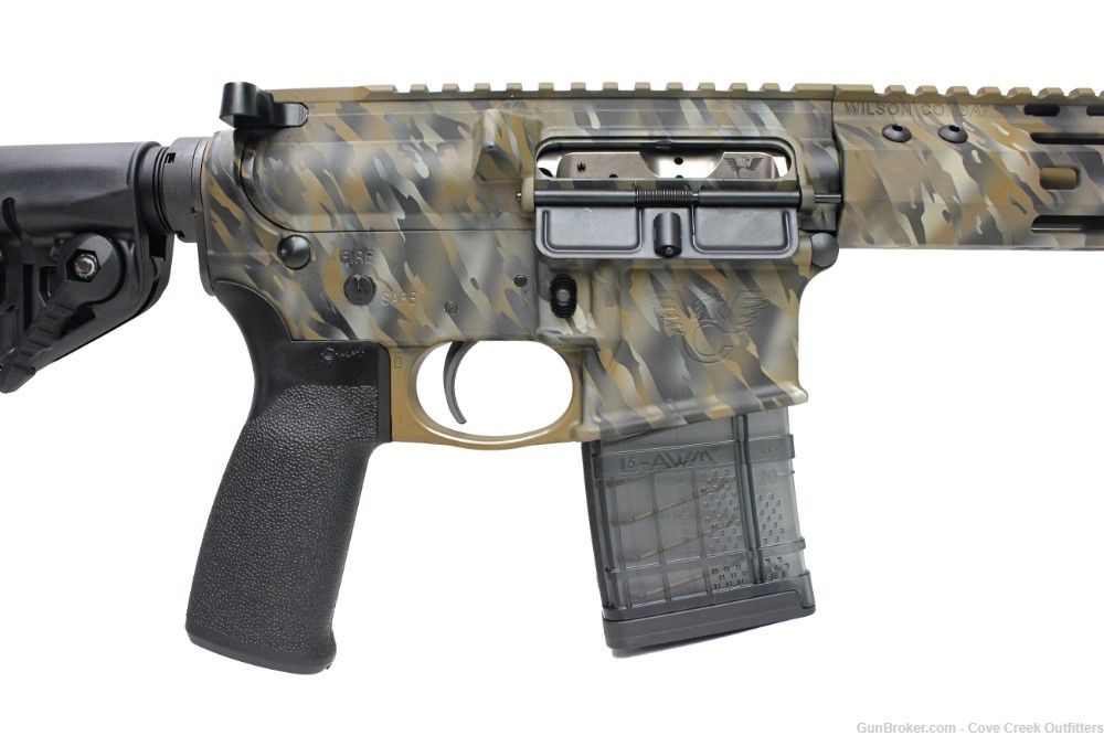 Wilson Combat Tactical Ultralight 5.56 NATO 16" Tiger Stripe FREE Shipping-img-3