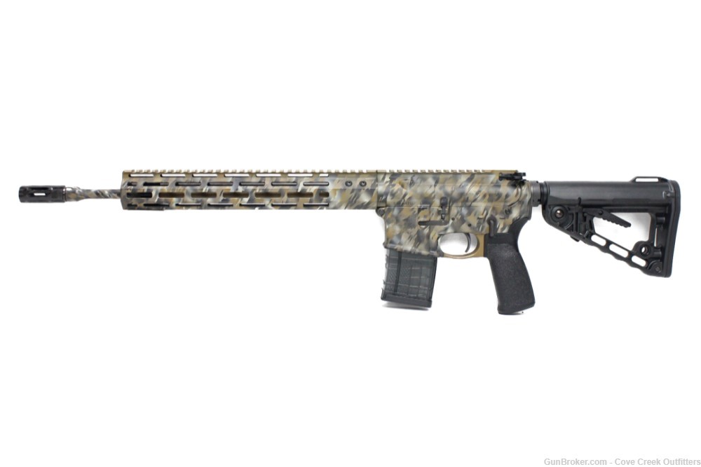 Wilson Combat Tactical Ultralight 5.56 NATO 16" Tiger Stripe FREE Shipping-img-1